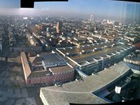 Panoramasicht über Basel